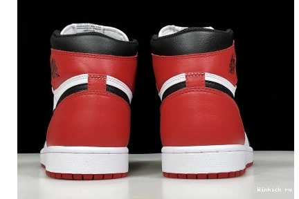 1 BLACK-VARSITY OG MENS AIR RED TOE” “BLACK HIGH  WHITE JORDAN 1121